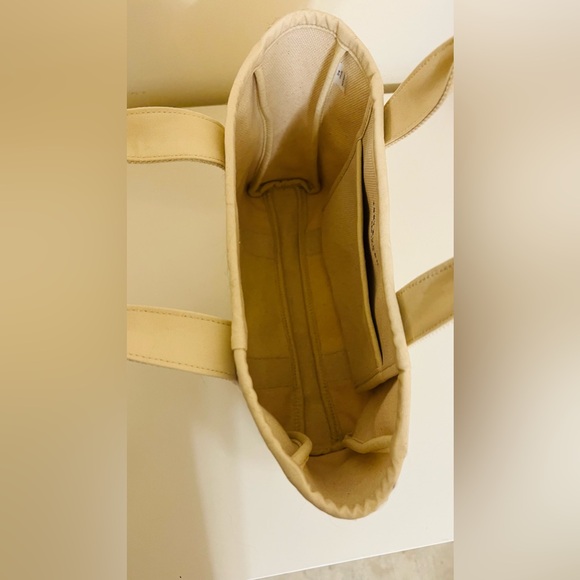 New Tory Burch canvas tote - Picture 4 of 6